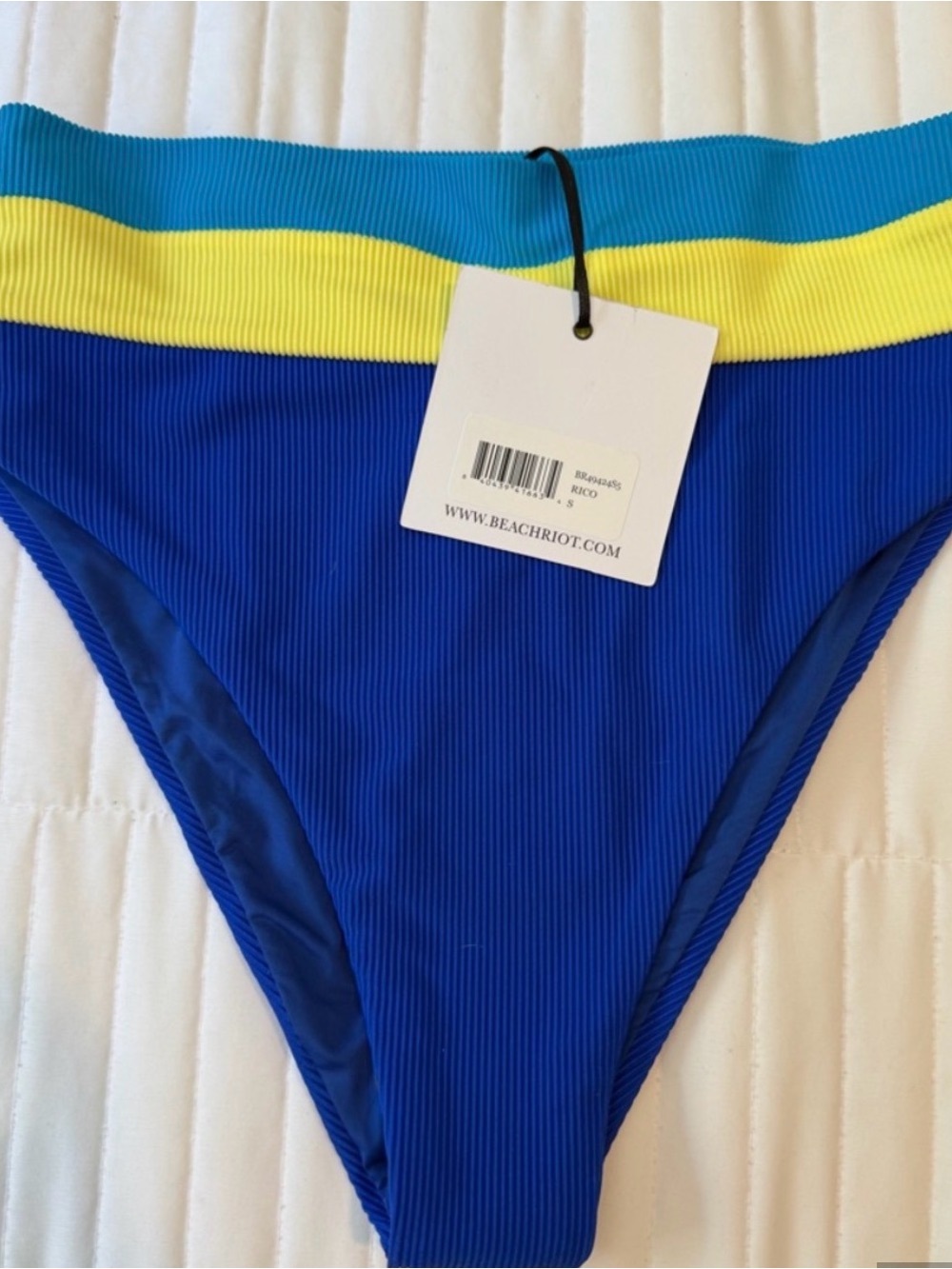 Beach Riot Mackenzie / Heidi Colorblock Bikini Set - Picture 4 of 7